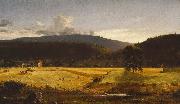 Jasper Francis Cropsey Bareford Mountains, West Milford, New Jersey France oil painting artist